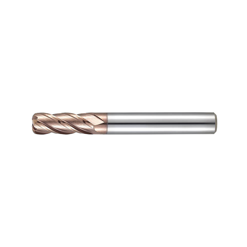 Corner Radius End Mills
